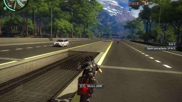 Just Cause 2 on AMD Athlon II x 270 and GT 430 смотреть онлайн