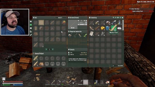 Starting Out And Finding A Place To Stay In Undead Legacy Part 1 - 7 Days To Die Alpha 19 смотреть онлайн