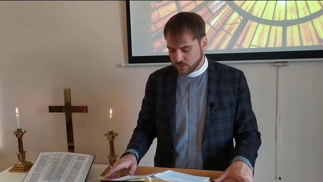 Пятидесятница. Богослужение Евангелическо Лютеранской Церкви Святого Креста смотреть онлайн