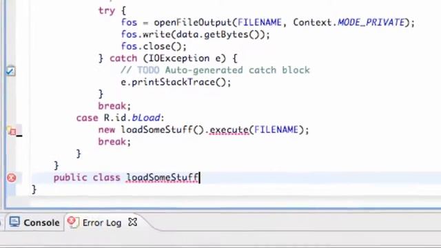 101 Async Task class to load stuff смотреть онлайн