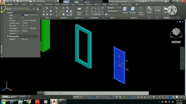 3d Windows in Autocad. смотреть онлайн
