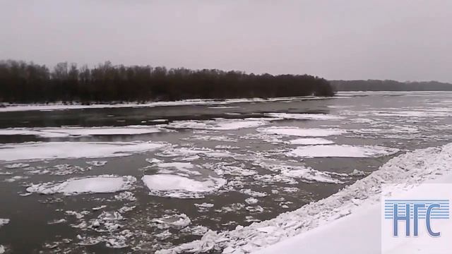 Ледоход на Иртыше смотреть онлайн