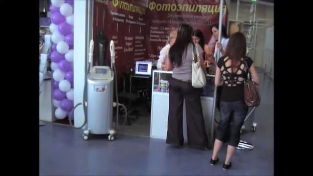 Салон красоты FORMA.Выставка 21-23 сентября 2011 года. смотреть онлайн