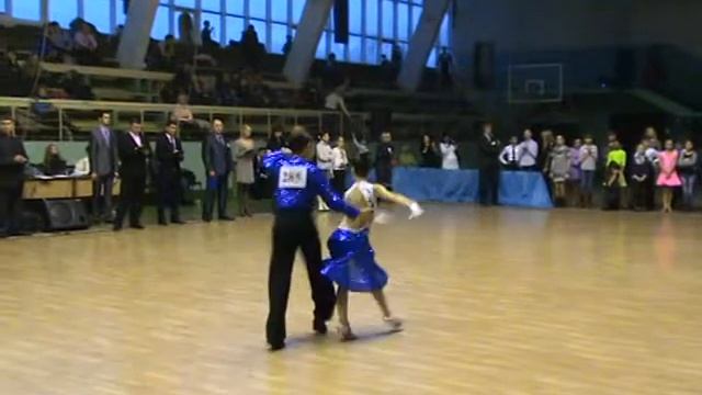 Юниоры 1 "C" Lat Final Samba смотреть онлайн