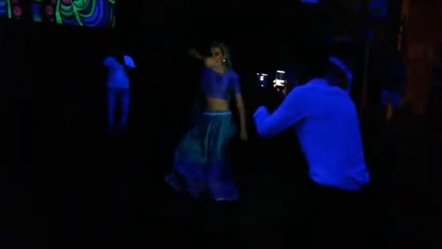 Эстрадный индийский танец в Ечевском на Goa Syndrome смотреть онлайн