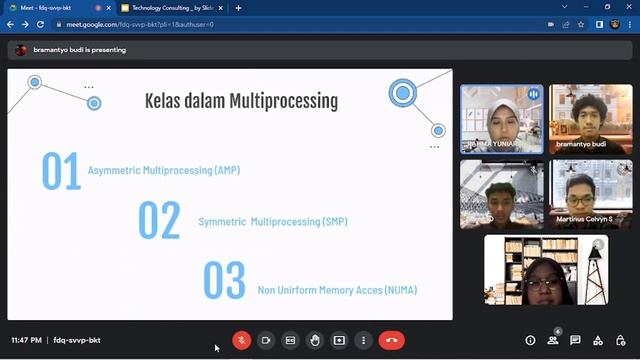 Kelompok 5 - Multiple Processor System смотреть онлайн