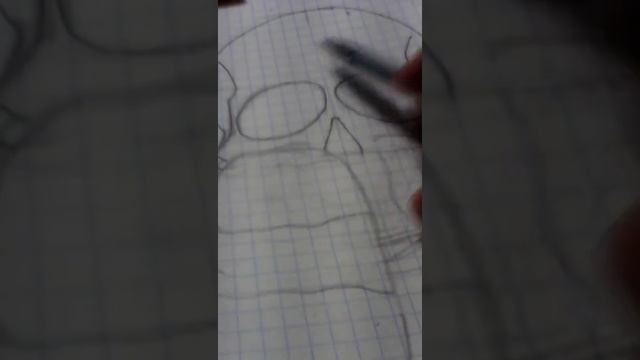 Как нарисовать новогодний череп смотреть онлайн