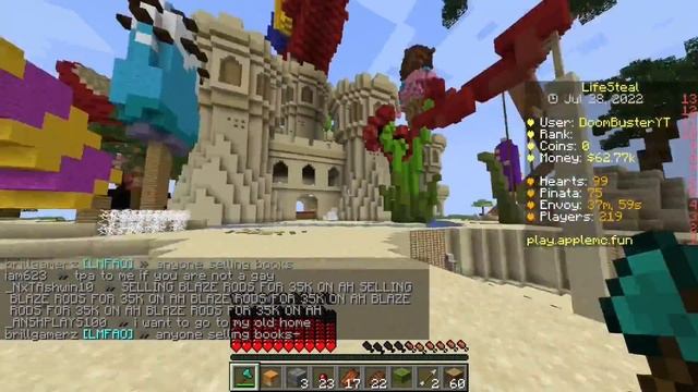 FREE Loot.!!! apple mc Minecraft Server.. смотреть онлайн
