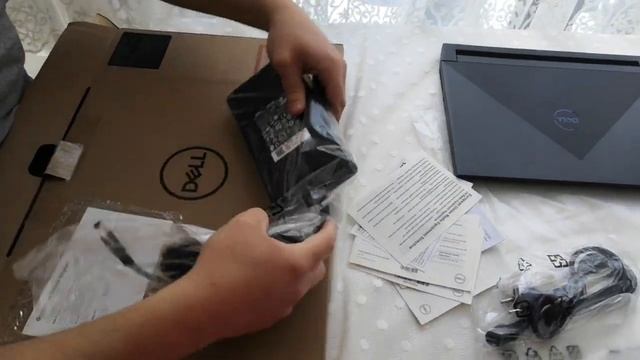 Dell G15 5510 Notebook Kutu Açılımı смотреть онлайн