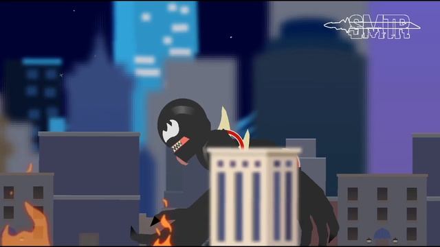 The Detroid monster?|Stick Nodes pro animation| смотреть онлайн