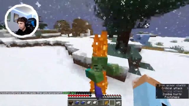 The Minecraft Black Hole Mod was SO funny!!! смотреть онлайн