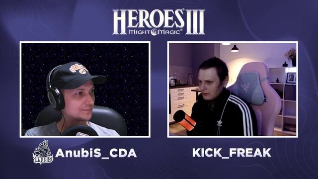 ПОДКАСТ: KICK_FREAK и AnubiS_CDA (про Герои 3, работу, стримы, внешность и другое) смотреть онлайн