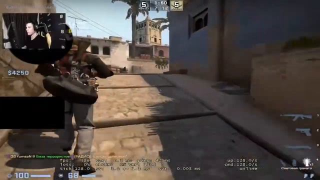 B1T УДИВЛЕН ИГРОЙ 14 ЛЕТНЕГО ТАЛАНТА НА 4000 ЭЛО! БИТ ИГРАЕТ ВМЕСТЕ С KASHL1D CS GO