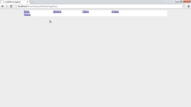 Perfectly Aligned Navigation with CSS смотреть онлайн