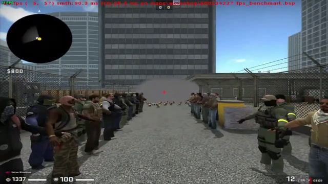 AMD A6-7310 APU With AMD Radeon R4 Graphics | CS:GO Benchmark