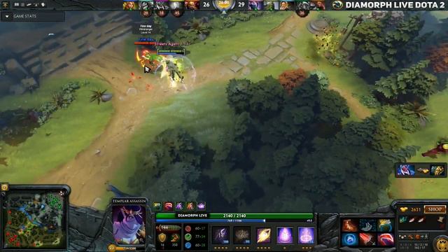 ТИМА РАКОВ? КАК ВЫИГРЫВАТЬ В СОЛО! ТЕМПЛАР АССАСИН ДОТА 2 | DOTA 2 TEMPLAR ASSASIN AMAZING GAME смотреть онлайн