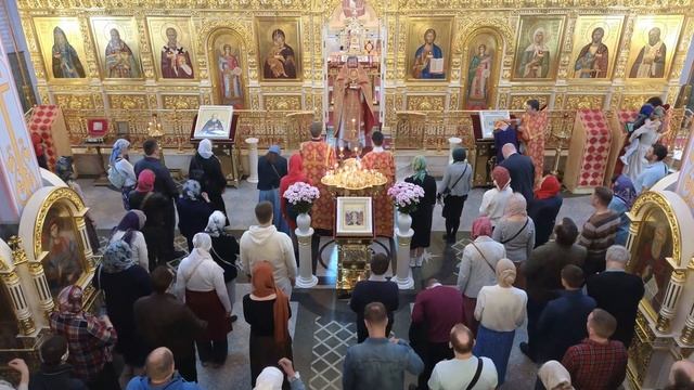Божественная Литургия (14.05.2023) смотреть онлайн