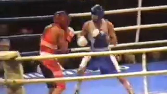 Матчевая встреча по боксу Украина - США , г Донецк 19 октября 2003 г смотреть онлайн