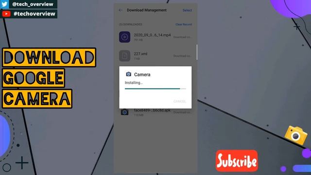 Install Google Camera? For Your Android Device❕ | Easily Install GCam For Android Device смотреть онлайн