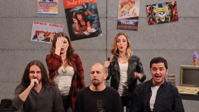A Capella Boğaziçi - A Capella Türk Pop Tarihi Vol.2 (90lar)