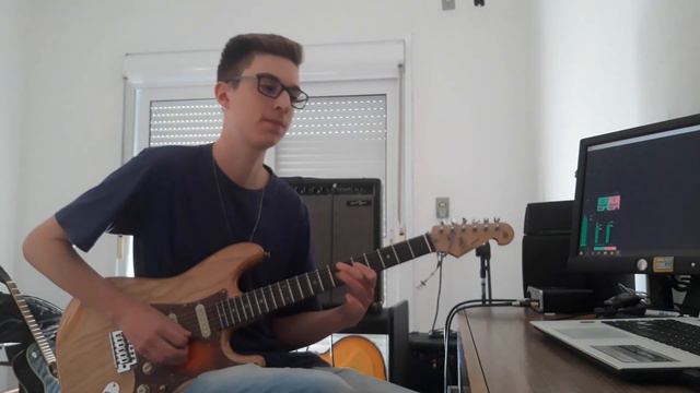 MARCHA NUPCIAL NA GUITARRA - RENAN MARCHETTO смотреть онлайн
