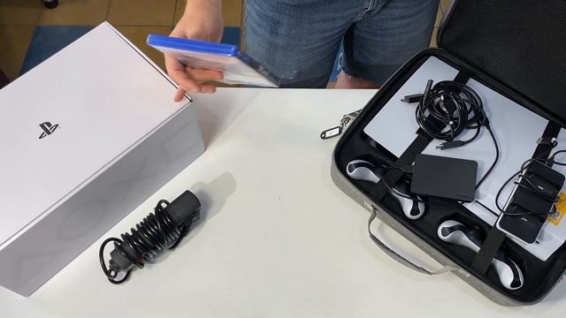 Комплект PlayStation 5 VR2 (виртуальная реальность)