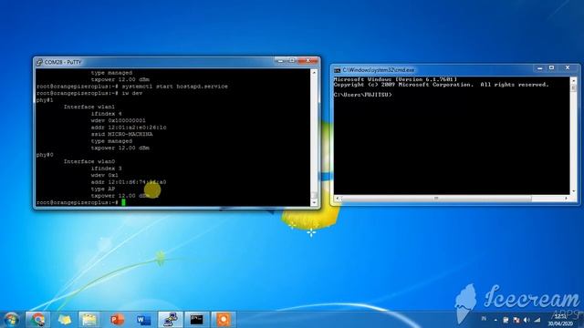Orange pi zero +2 wifi client + AP смотреть онлайн