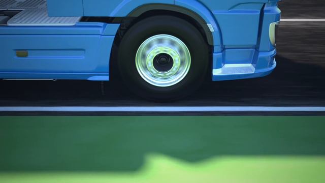 DAF: Lane Departure Warning System explained смотреть онлайн