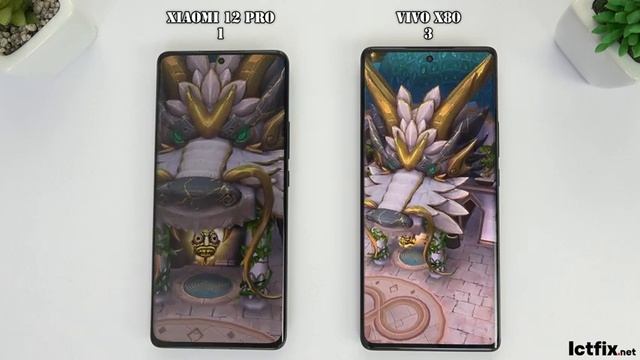 Xiaomi 12 Pro vs Vivo X80 | Video test Display, SpeedTest, Camera Comparison смотреть онлайн