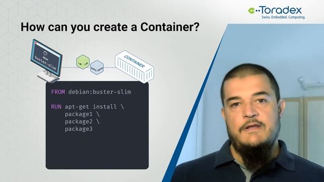 How can you create a Container? смотреть онлайн