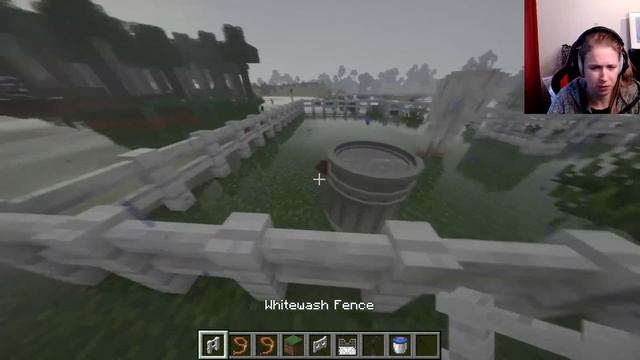 Minecraft SWEM Mod ? New Paddock & New Stable! My Horse HATES The Saddle!