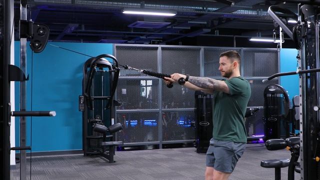 How To Do Cable Face Pulls смотреть онлайн