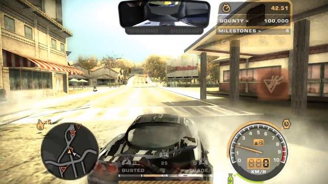 NFSMW Vehicle Control: Almost full control over the car! смотреть онлайн
