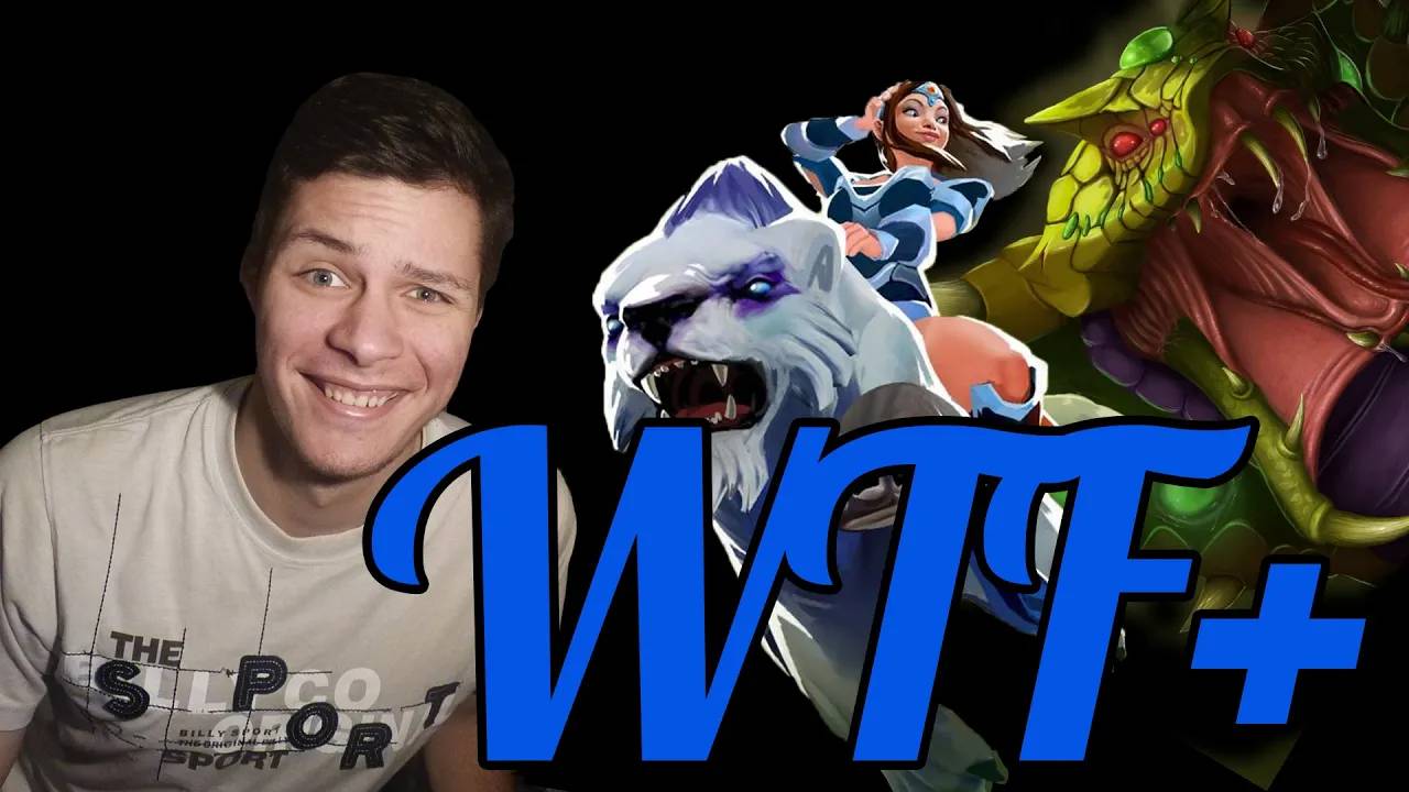 WTF+Рукокрылый [DOTA 2]