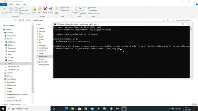 What is Build Scan & how to Create Build Scan in Gradle Project ?|| Gradle Build Scans смотреть онлайн