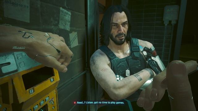 Phone Call With Reed & Johnny - Cyberpunk 2077 Phantom Liberty смотреть онлайн