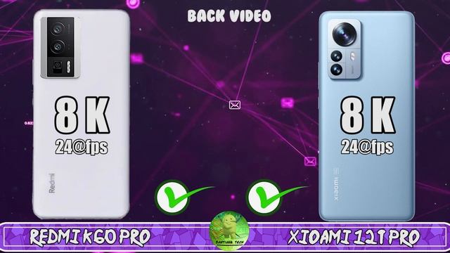Xiaomi Redmi K60 Pro vs Xiaomi 12T Pro смотреть онлайн