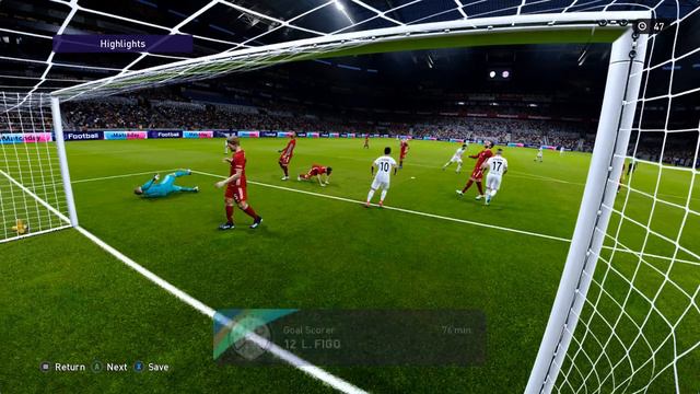 Luis Figo the super-sub ➦ Two goals in 5 minutes смотреть онлайн