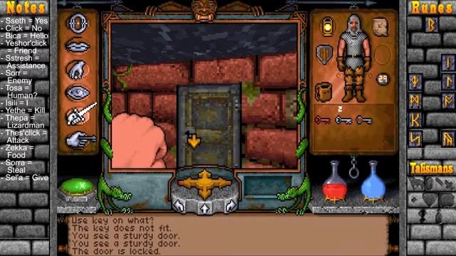 Ultima Underworld - Part 4 - Zak the Me смотреть онлайн