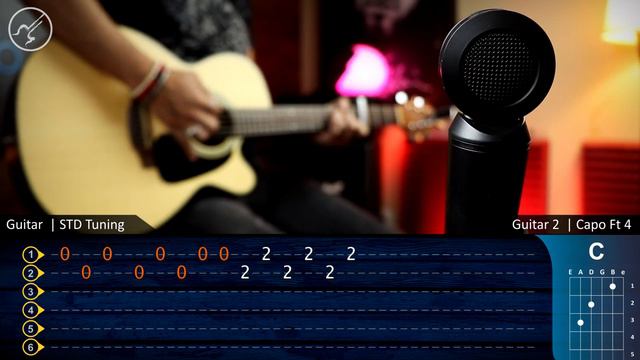 How Far I'll Go - MOANA Guitar Tutorial | Cuan Lejos Voy - Cover Guitarra Christianvib смотреть онлайн
