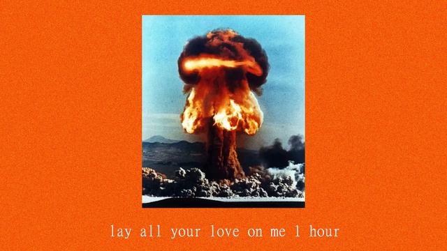 lay all your love on me 1 hour (slowed + reverb) ,war music смотреть онлайн