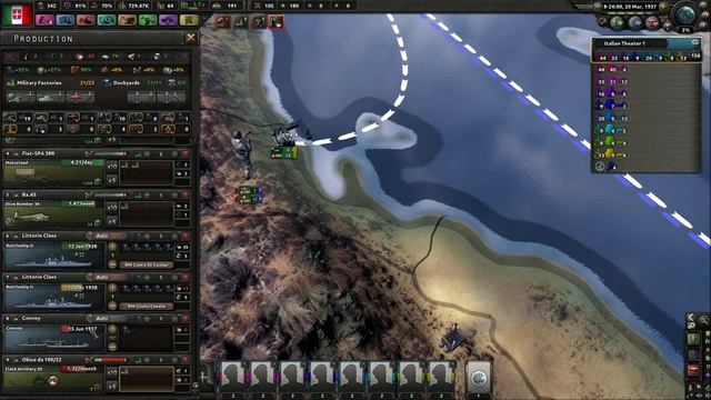 Let’s Play HOI4 Italy (Road to 56 Hearts of Iron 4 Gameplay) #2 смотреть онлайн