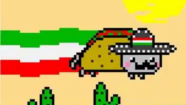 Le Nyan cat Mexicain смотреть онлайн
