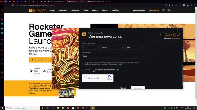 GTA: San Andreas GRÁTIS! Não é clickbait, vem ver como pegar a sua cópia ORIGINAL! смотреть онлайн