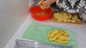 КАРТОФЕЛЬ, КАК ЗАМОРОЗИТЬ КАРТОФЕЛЬ