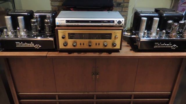 My McIntosh 60 monoblocks смотреть онлайн