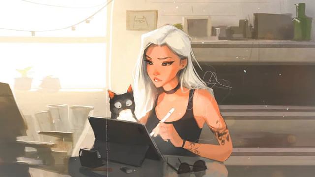 All Day Long, Music Makes You Joyful 🌻 A Playlist Lofi For Study, Relax, Stress Relief