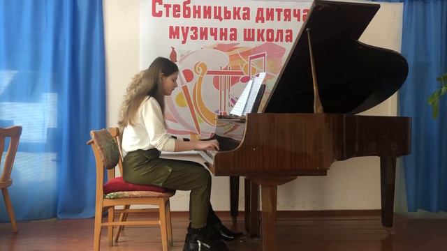 аранж. Л. Жульєвоі « Під небом Парижа» смотреть онлайн