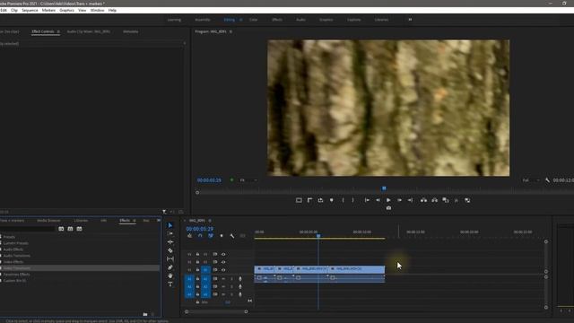 Переходы на все клипы сразу, как выбрать маркеры в Premiere Pro смотреть онлайн
