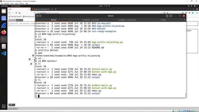 Deploy Botnet inside SEED Emulator смотреть онлайн